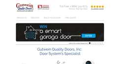 Desktop Screenshot of gqdoors.com